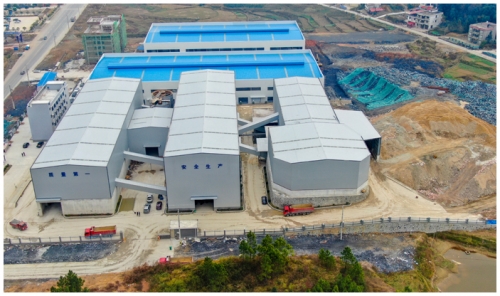 【案例】湖南新邵县鸿升新型建筑材制砂时产400吨项目