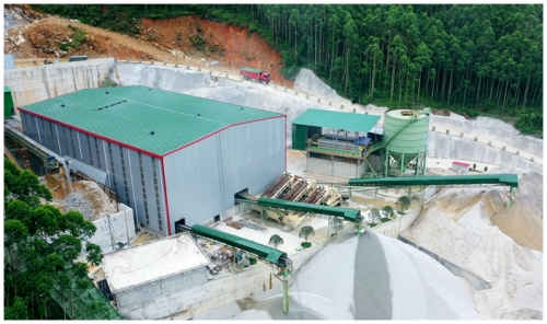 【案例】广西南宁丰林矿业时产800吨砂石生产基地